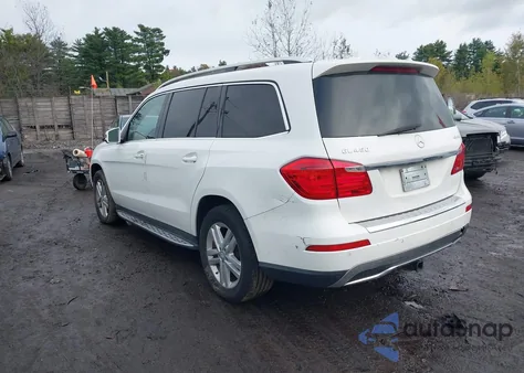 2014 Mercedes-Benz Gl 450 4Matic из США, поврежденный, VIN 4JGDF7CE5EA369918